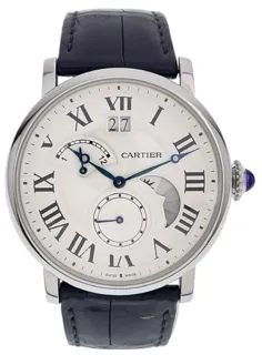 Cartier Rotonde de Cartier W1556368 42mm Stainless steel Silver