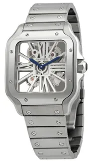 Cartier Santos WHSA0015 Stainless steel