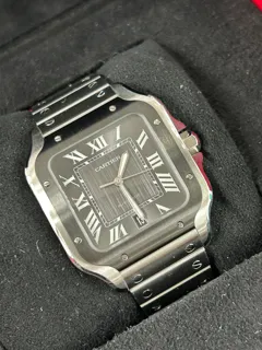 Cartier Santos WSSA0037 Stainless steel Gray