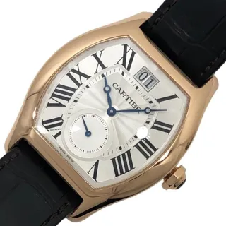 Cartier Tortue W1556234 38mm Silver