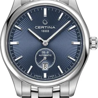 Certina DS-8 C033.428.11.041.00 40mm Stainless steel Blue