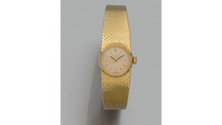 Certina 18k yellow gold