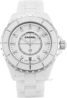 Chanel J12 H2125 Ceramic White