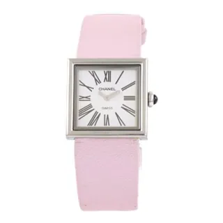 Chanel Mademoiselle H0827 22mm Stainless steel White