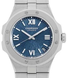 Chopard Alpine Eagle 298600-3001 41mm Stainless steel Blue