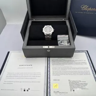 Chopard Alpine Eagle 298600-3002 41mm Stainless steel Gray