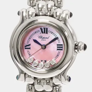 Chopard Happy Sport 27/8250-23 Stainless steel Pink