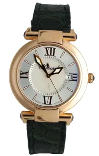 Chopard Imperiale 384221-5001 36mm Rose gold Silver