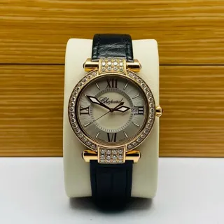 Chopard Imperiale 384221-5002 Rose gold Silver