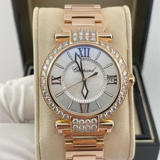 Chopard Imperiale 384241-5004 Rose gold White