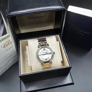 Chopard Imperiale 388532-6004 36mm Yellow gold and Stainless steel White