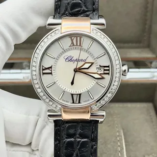 Chopard Imperiale 388563-6007 29mm Yellow gold and Stainless steel White