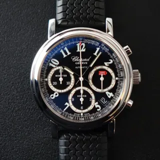 Chopard Mille Miglia 16/8331 39mm Stainless steel Black