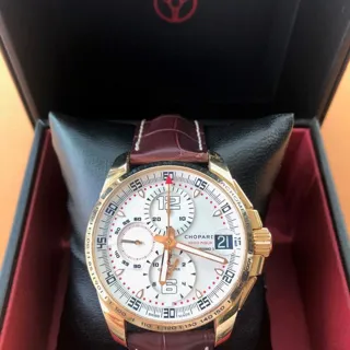 Chopard Mille Miglia 161268-5006 44mm Rose gold Silver