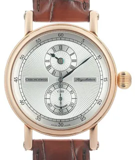 Chronoswiss Régulateur CH-1241.1R 40mm Rose gold Silver