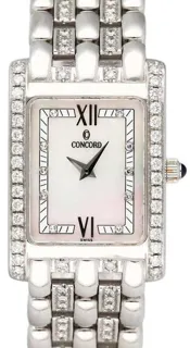 Concord 61-25-665 20mm White gold White