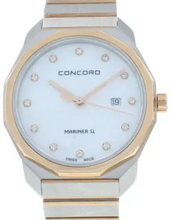 Concord Mariner 320470 30mm Stainless steel White