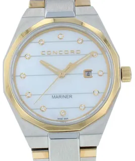 Concord Mariner 320460 30mm Stainless steel White