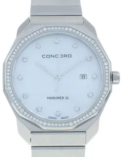 Concord Mariner 320469 30mm Stainless steel White