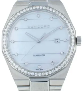 Concord Mariner 320264 41mm Stainless steel White