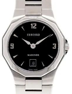 Concord Mariner 26mm Stainless steel Black