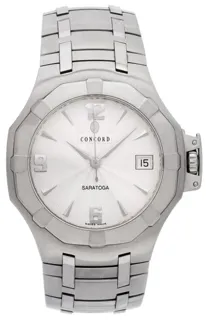 Concord Saratoga 14.C2.1894 37mm Stainless steel Silver