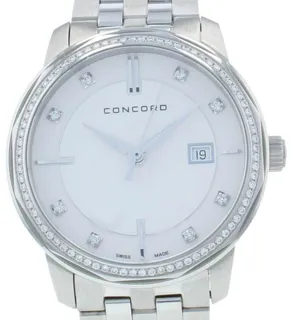 Concord 320481 31mm Stainless steel Silver