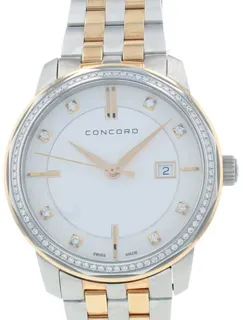 Concord 320483 31mm Stainless steel Silver