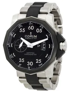 Corum Admiral's Cup 947.951.94-V791-AN14 Stainless steel Black