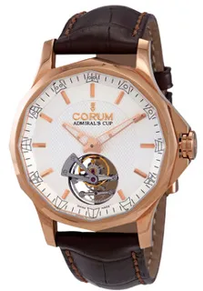 Corum Admiral's Cup 029.101.55/0002.FH12 Rose gold Gray