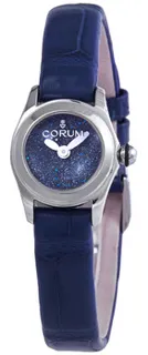 Corum Bubble Mini 137.100.20/0003 PA03 Stainless steel Blue