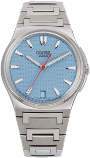 Czapek & Cie Antarctique Passage de Drake Stainless steel Blue