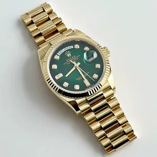 Rolex Day-Date 36 128238-0069 Yellow gold