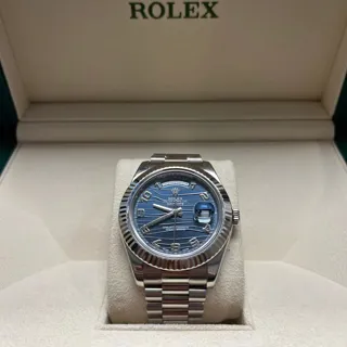 Rolex Day-Date II 218239 41mm White gold