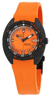 Doxa Professional 822.70.351.21 Carbon fiber Orange