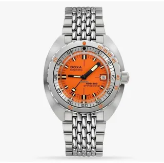 Doxa SUB 300 821.10.351.10 42.5mm Stainless steel Orange