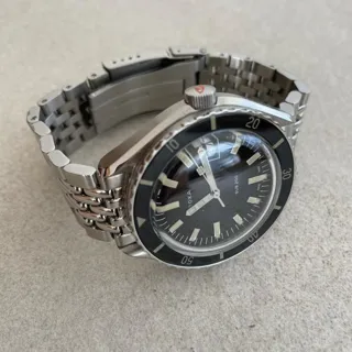 Doxa Sub 799.10.101.10 42mm Stainless steel Black