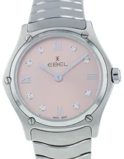 Ebel Sport Classic 1216444A 29mm Stainless steel Pink