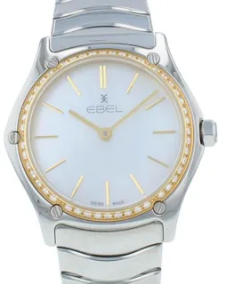 Ebel Sport 1216452A 29mm Stainless steel White