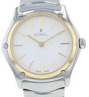 Ebel Sport 1216449A 29mm Stainless steel White