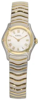 Ebel Sportwave 1157F11 24mm White