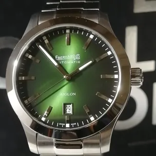 Eberhard & Co. Aiglon 41030.SE CA2 41mm Stainless steel Green