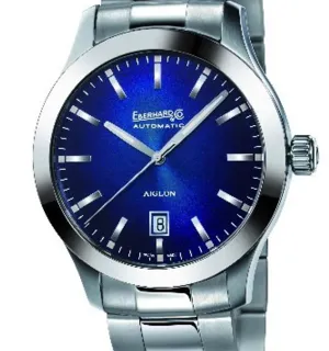 Eberhard & Co. Aiglon 41030 41mm Stainless steel Blue