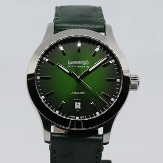 Eberhard & Co. Aiglon 41030.11/SE CP 41mm Stainless steel Green