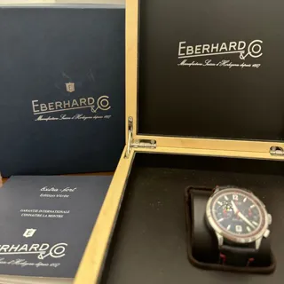 Eberhard & Co. Extra Fort 31952 CP 39mm Stainless steel Black