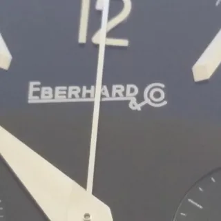 Eberhard & Co. Extra Fort 31091 39mm Stainless steel Black