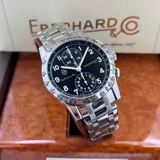 Eberhard & Co. Tazio Nuvolari 31037 39.5mm Stainless steel Black