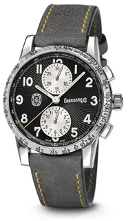 Eberhard & Co. Tazio Nuvolari 31076CP 41mm Stainless steel Black