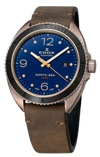 Edox North Sea 80118 BRN BU1 Bronze