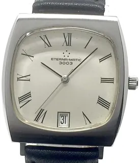 Eterna Matic 37mm Stainless steel Silver